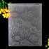 Kwan Crafts 4 pcs Different Style Christmas Snowflake Leaves Circle Plastic Embossing Folders for Card Making Scrapbooking and Other Paper Crafts...