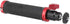 CAMVATE Rubber Hand Grip with 1/4" Ball Head Mount for Photographic Accessory (Red) - 2257...