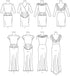 McCall's Pattern Company M7047 Misses' Dresses Sewing Template, E5 (14-16-18-20-22)...