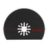 10Pcs Oscillating Saw Blades 80mm/3.1inch High Carbon Steel Semicircle Oscillating Multitool Quick Release Kit for Sanding, Grinding and Cutting...