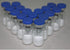 20 Pcs 10ml Glass Bottle,Sterile Transparent Vial,Seals Empty Vials, Lab Sample Vial, Empty Vials with Self Healing Injection Port,with Flip Off A...