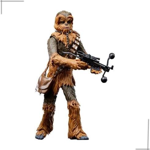STAR WARS The Black Series Chewbacca, Return of The Jedi 40th Anniversary 6-Inch Collectible Action Figures, Ages 4 and Up...