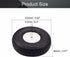 Fielect 5 inch RC Model Airplane Super Light Sponge Tire Tail Wheel Tire and Wheel Sets for RC Car Airplane PU Sponge Tire with Plastic Hub 2 Pcs...