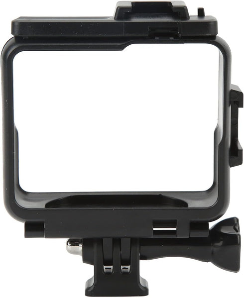 Fydun Action Camera Housing Frame Case ABS Protective Frame Mounting Bracket for Insta360 One R RS with Cold Shoe Housing Case Bracket Accessories...