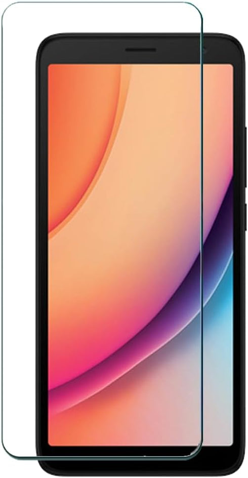 Compatible with TCL K11 Phone Case with Screen Protector TCL K11 T432W Phone Case TCL T432W Case [Wallet Cover with Credit Card Holder Protection ...