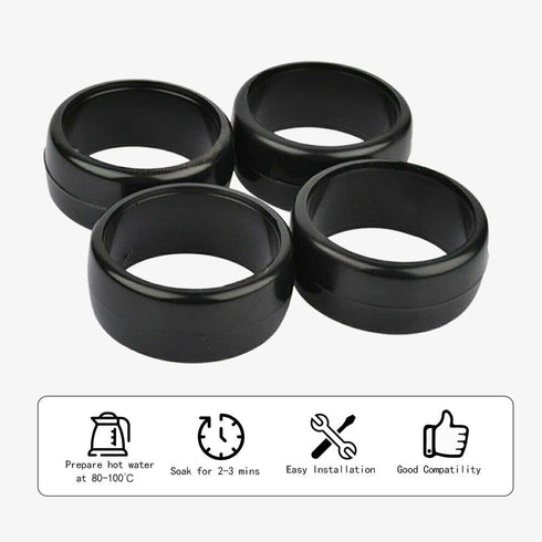 4pcs/Set 1/10 RC Wear-Resisting Drift Tires for HPI HPS Tamiya TT01 TT02 MST 1:10 Drift Racing Car...