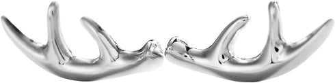 Jewever 925 Sterling Silver Deer Antlers Stud Earrings Women Jewelry...