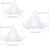 15 Pack Flower Pot Hole Mesh Pad Plastic Cone Bottom Grid Gasket Drain Mat Cover Drainage Screen for Plants Bonsai Gardening Breathable Hydrophobi...