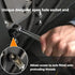 Socket Wrench 10 mm, 1 Pcs Socket Spanners, L Shaped Spanner, Angled Head Wheel Nut Socket Wrench, Metric Hex Spanner...