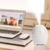Adorable Humidifiers for Bedroom and Baby Nursery, 6oz cool mist humidifier for Kid's Room, aromatherapy diffuser, Portable Mini Humidifier, baby ...