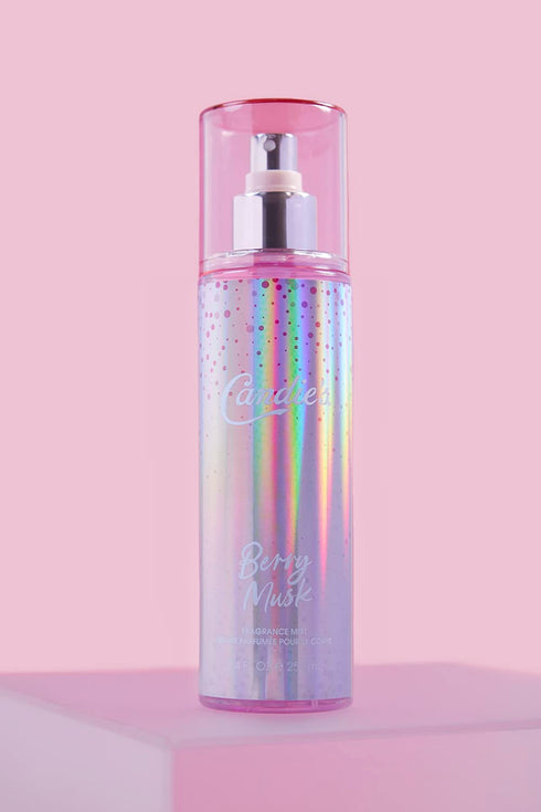 CANDIE'S Berry Musk Fragrance Mist, Perfume Spray for Women with Notes of Wild Strawberry, Juicy Mandarin, Raspberry, Fruity Women's Fragrances 8....