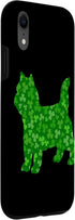 iPhone XR Cairn Terrier St Patrick’s Day Cairn Terrier Saint Patricks Case...
