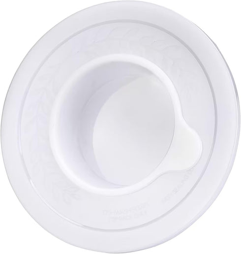 Mixers Bowl Cover for KitchenAid 6 Quart Bowl-Lift Stand Mixers, Mixer Lid Fits Bowl-Lift Models KV25G and KP26M1X (Pack of 1)...