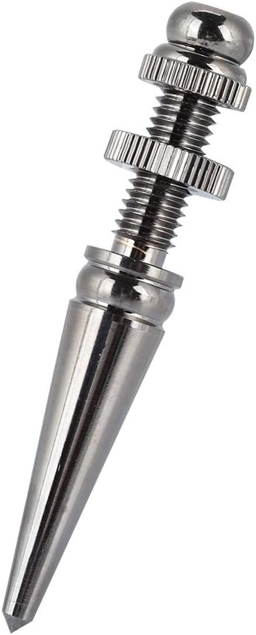 4 Pairs Speaker Base Pad,Pure Copper Shockproof Speaker Foot Spike Subwoofer Base Pad Stand Foot...