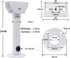 Surveillance Security Camera Mount Bracket, Adjustable Universal Camera Wall Bracket for CCTV Security Cameras/IP Cameras/Dome Camera with T Shape...