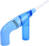 Air Duster and Vacuum Cleaner, Handheld Vacuum Cleaner, Wet and Dry Use for Window Sofa Corner Home Door Crack(Blue)...