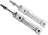 Stainless Steel Slim Air Pneumatic Cylinder, CDJ2B 10-10, M5 Port, 10mm Bore, 10mm Stroke, Double Acting Single Rod...