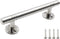 Sliding Barn Door Handle Stainless Steel Heavy Duty Solid Pull Handle - 4"/102mm Hole to Hole Distance...