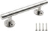 Sliding Barn Door Handle Stainless Steel Heavy Duty Solid Pull Handle - 4"/102mm Hole to Hole Distance...