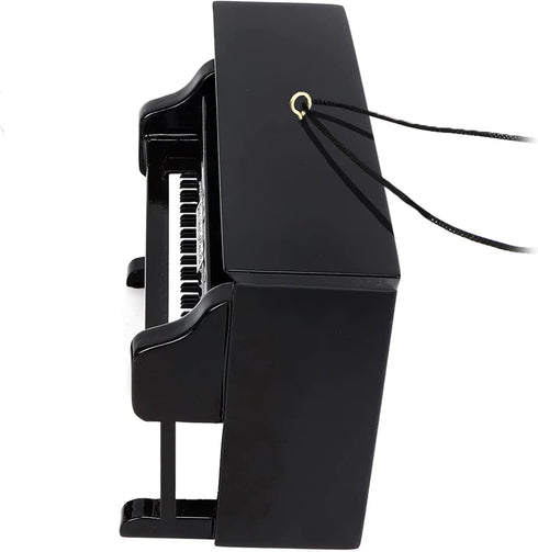 Broadway Gifts 2.8" Black Wood Upright Piano Ornament Decoration...