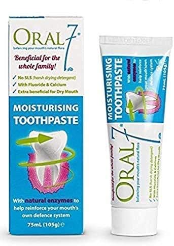 Dry Mouth Toothpaste Containing Enzymes with Xylitol, Moisturizing and Teeth Whitening Toothpaste, Promotes Gum Health and Fresh Breath, Oral Care...