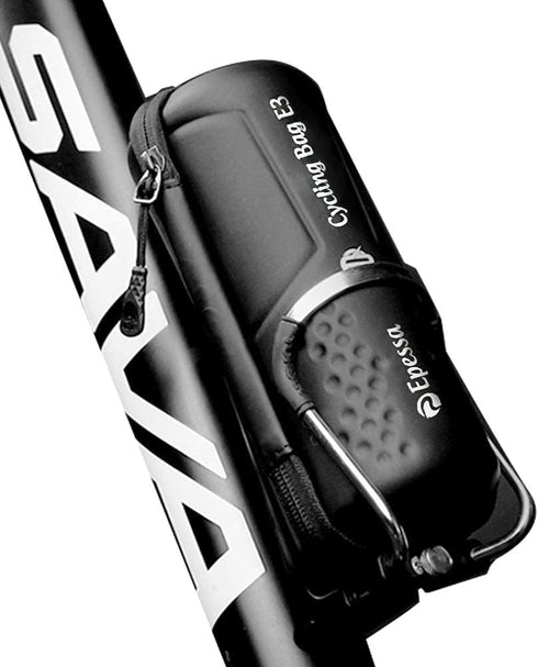 Epessa Bicycle Bike Storage Bag for Cycling,Bicycle Repair Tool Bag with Sealed Zipper for Bicycle Water Bottle Cage (For Water Bottle Cage)...