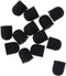 Hemobllo 15pcs Stylus Pen Tip Replacement Rubber Tips for Stylus Touch Pen Touchscreen Pen (Outer Diameter 6mm, Inner Diameter 3.6mm)...