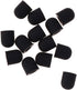 Hemobllo 15pcs Stylus Pen Tip Replacement Rubber Tips for Stylus Touch Pen Touchscreen Pen (Outer Diameter 6mm, Inner Diameter 3.6mm)...