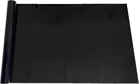 Aquarium Background Static Cling Black Fish Tank Background Wallpaper Fish Tank Backdrop Vinyl Aquarium Poster Background 39 x 18 in...