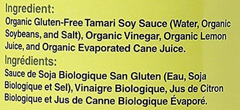 WAN JA SHAN Organic Ponzu Sauce Citrus Seasoned Soy Sauce, 10 FZ...