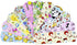 100PCs Waterproof Breathable Cute Cartoon Adhesive Bandages First Aid Emergency Kit for Kids Children...