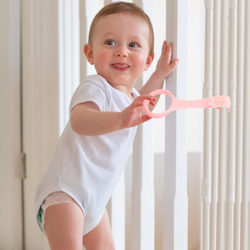 Baby Playpen Pull up Rings 4pcs Baby Crib Pull up Rings Baby Walking Exercises Assistant Rings Baby Bed Stand Up Rings Baby Cot Hanging Rings for ...