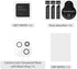 Sinjimoru iPhone 15 Series Anti-Light Scatter Tempered Glass Lens, Camera Lens Protector for iPhone 15 Pro/15 Pro Max Phone Lens Protector. Lens G...
