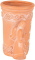 Lord Is My Shepherd Brown 5 x 4 Inch Resin Flower Planter Pot...