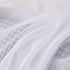 MIULEE Sheer Window Scarf Valance Extra Long Topper Window Treatment Elegant Curtain Scarves Luxury Swag Curtain Drapes for Party Wedding Arch Cer...