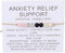 COLORFUL BLING Natural Healing Stone Quartz Crystal Bead Bracelet with Meaningful Card for Women Men Spiritual Anxiety Reiki Chakra Bracelets Prot...