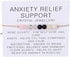 COLORFUL BLING Natural Healing Stone Quartz Crystal Bead Bracelet with Meaningful Card for Women Men Spiritual Anxiety Reiki Chakra Bracelets Prot...