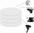 4 PCS 80mm (3.15") Circular Double Side Sticker Dashboard/Windshield Pad Mounting Disk for Suction Cup Car Phone Mount Holder Bracket GPS Camera a...