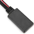 DC 12V Car Audio Cable AUX Bluetooth 5.0 Adapter, Auto Audio Adapter Replacement for Honda Goldwing GL1800...
