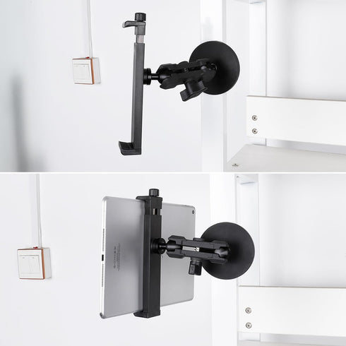 88mm(3.5") Diameter Round Magnet Mount Base with 25mm(1 inch) Ball,Compatible with RAM Mounts B Size Double Socket Arm and Other 1" Ball Bike Moto...