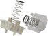 70g Magnetic Springs for Magnetic Keyboard Switches 70Pcs/Pack Custom Modified 22mm Mx Switches Springs Non-Magnetic for 60% Mechanical Keyboard (...