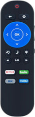 Replacement Remote Control Applicable for Onn Roku Smart TV 100012584 1000125850 100012585 100012589 100012586 100012587 100018971...