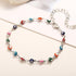 Evil Eye Ankle Bracelet Silver Evil Eye Bead Anklet Beach Fashion Foot Jewelry for Women...