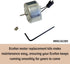 Replacement Motor Kit, MRKCA02, for Models 800CA, 815CA, 802CA, Extend The Life of Your Ecofan with Easy DIY Maintenance...
