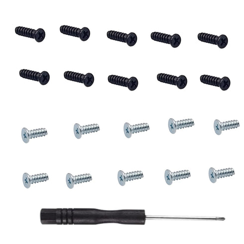 Headband Screws Replacement for Sony WH-1000XM4 MDR7506 WH-H900N WH-CH700N Noise Cancelling Headphones Screws 20pcs (10pcs Black+10pcs Silver)......