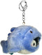 Cute Marine Animal Plush Keychain,Whale Penguin,Cute Keychains Kawaii for Backpacks,Kawaii Animals. (L)...