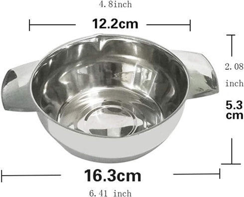 Stainless Steel Lemon Squeezer,Juicer with Bowl Container for Oranges Lemons Fruit Home Made Juice in Kitchen...