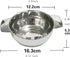 Stainless Steel Lemon Squeezer,Juicer with Bowl Container for Oranges Lemons Fruit Home Made Juice in Kitchen...