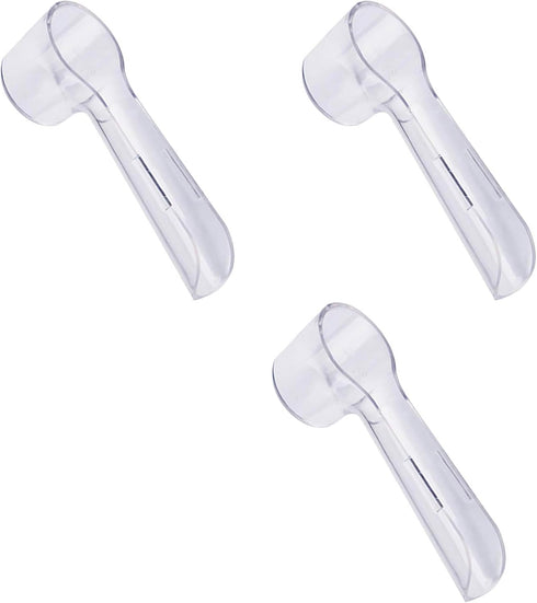 Toothbrush Cover for Electric Toothbrush, Electric Toothbrush Replacement Heads Dustproof Cover Compatible for Travel Toothbrushes, Brush Protecti...