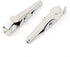 uxcell Metal Non-insulated Test Alligator Electrical Clip Clamp Connector 28mm Long 100 Pcs Silver Tone...